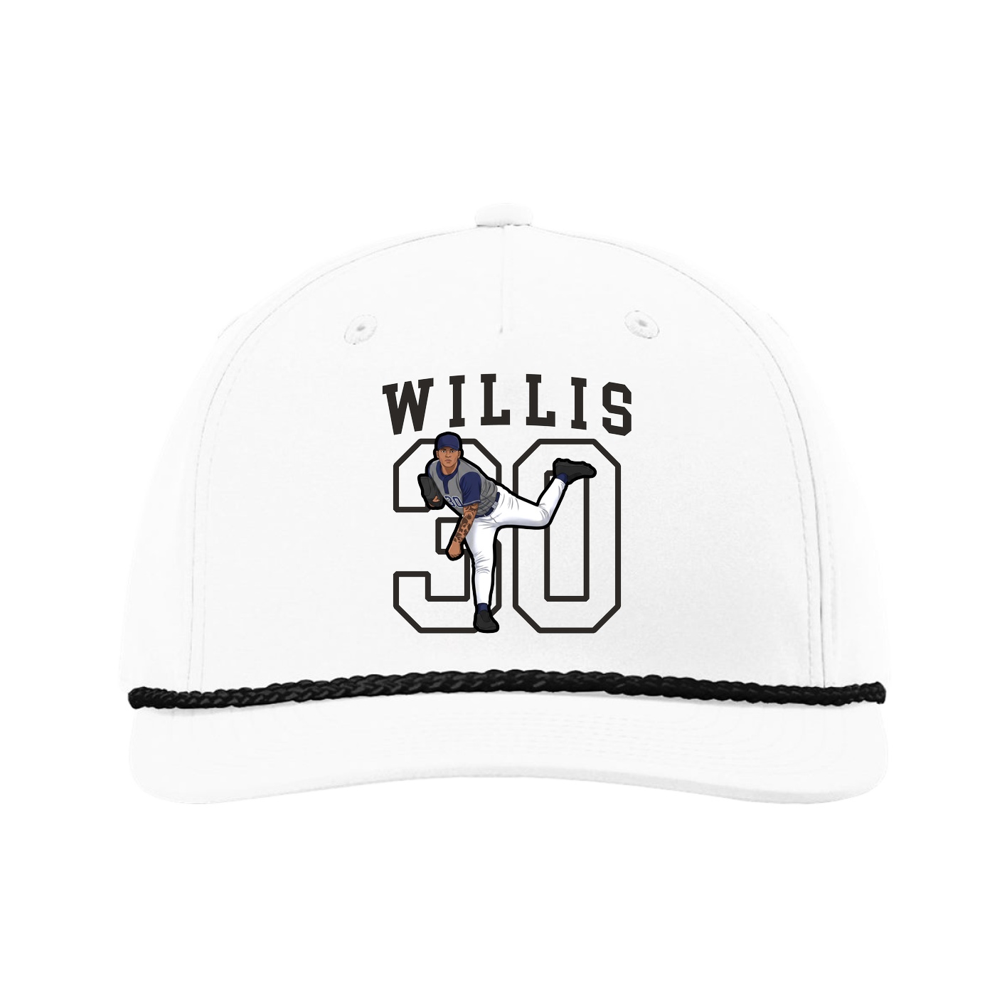 Five-Panel Classic Rope Cap