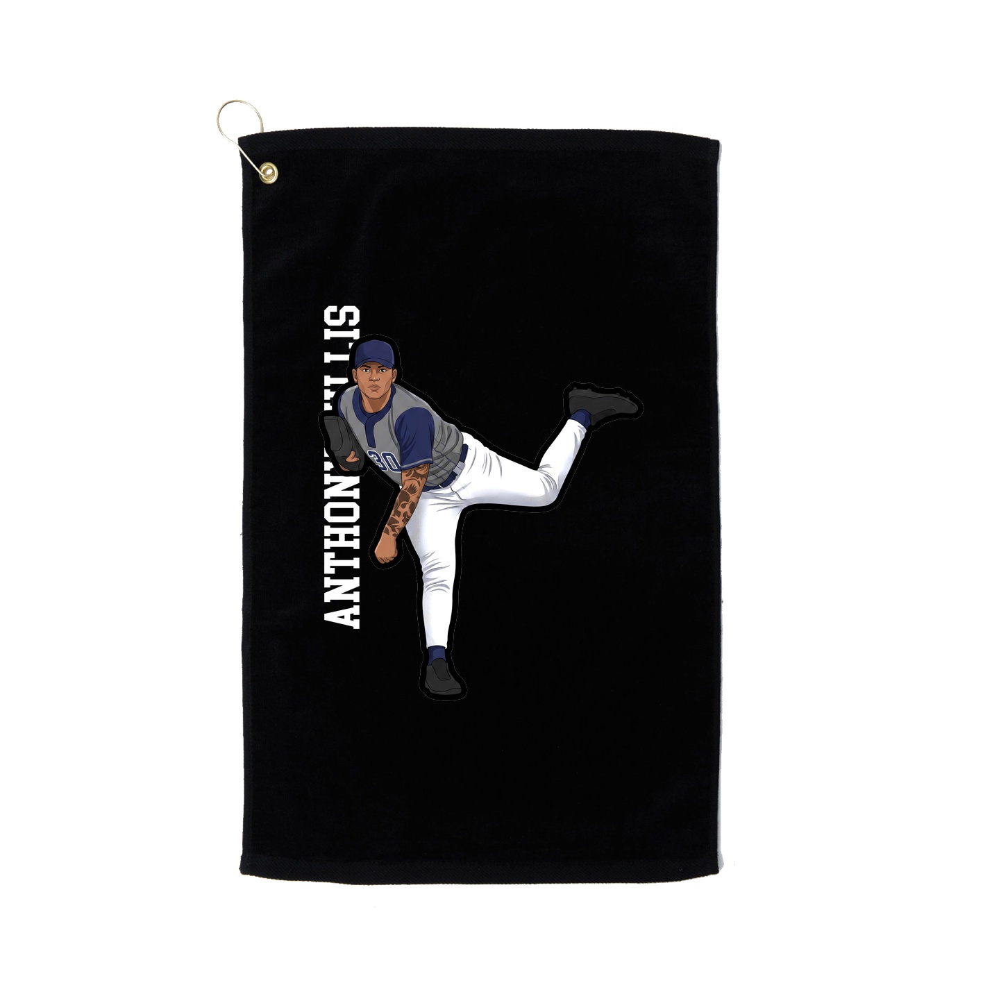Terry Velour Golf Towel