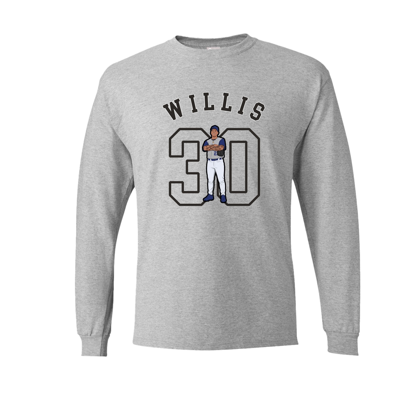 NIL Club Long Sleeve Tee