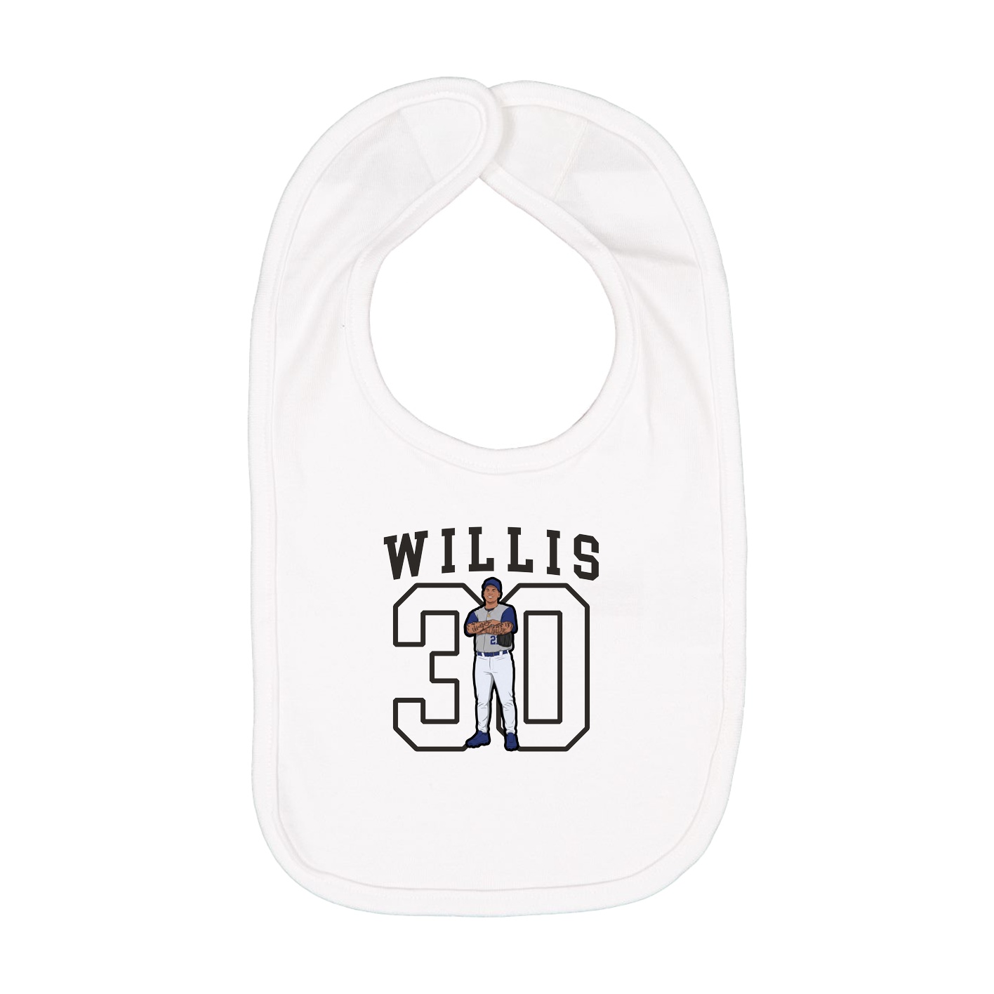 Infant Premium Jersey Bib