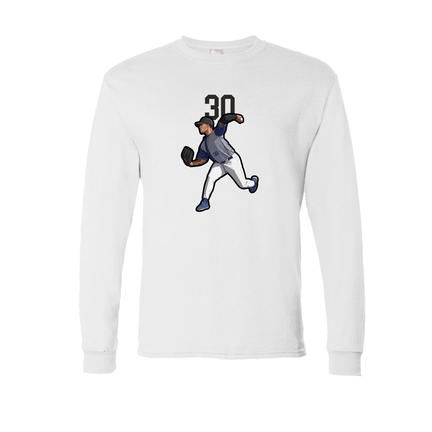 NIL Club Long Sleeve Tee