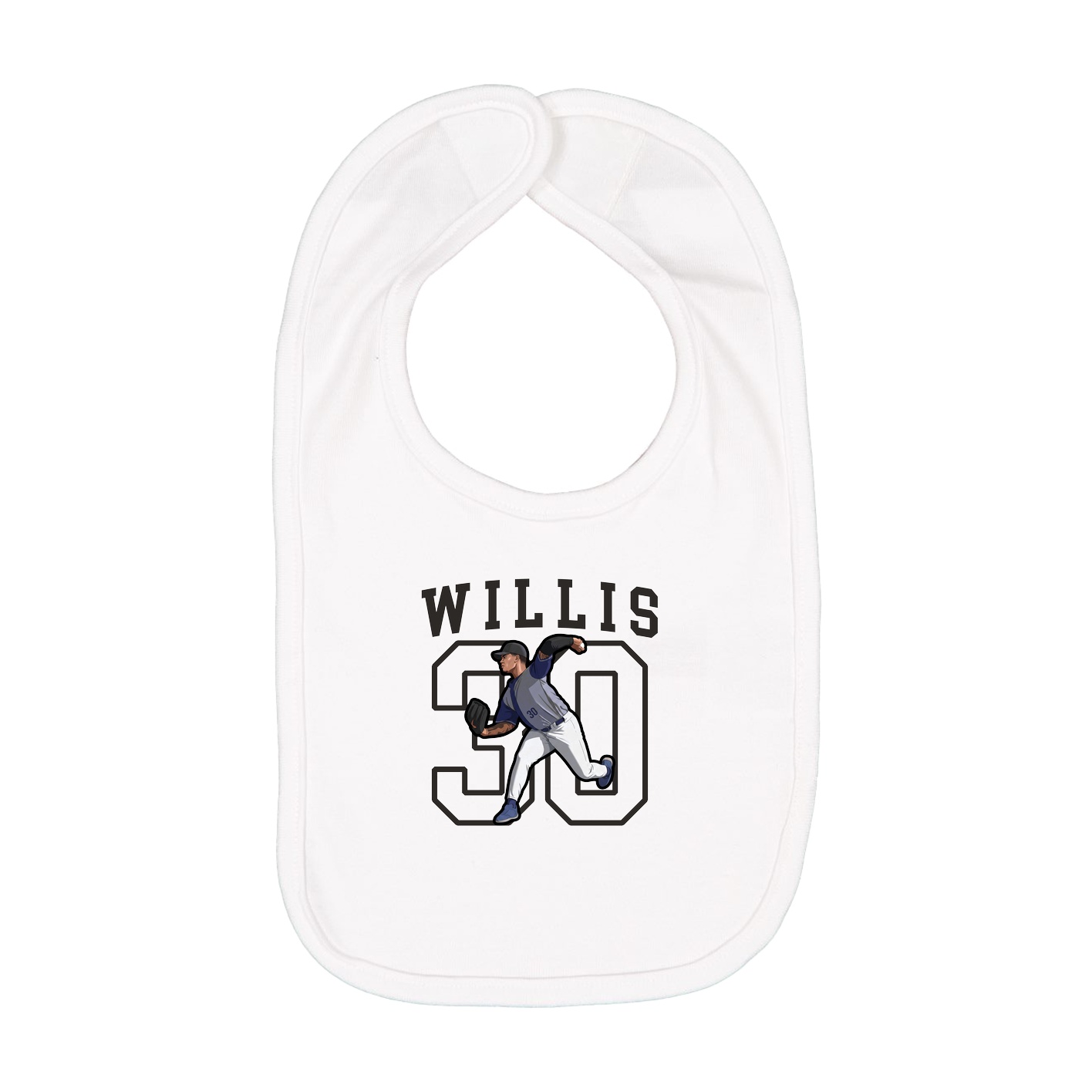 Infant Premium Jersey Bib
