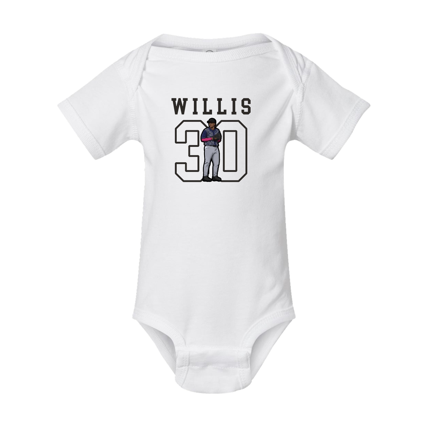 Baby Onesie — Shirsey in White