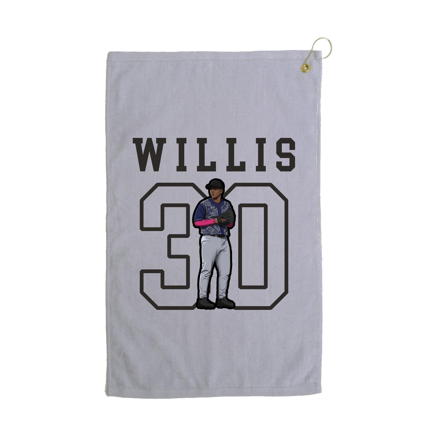 Golf Towel — Shirsey in Grey