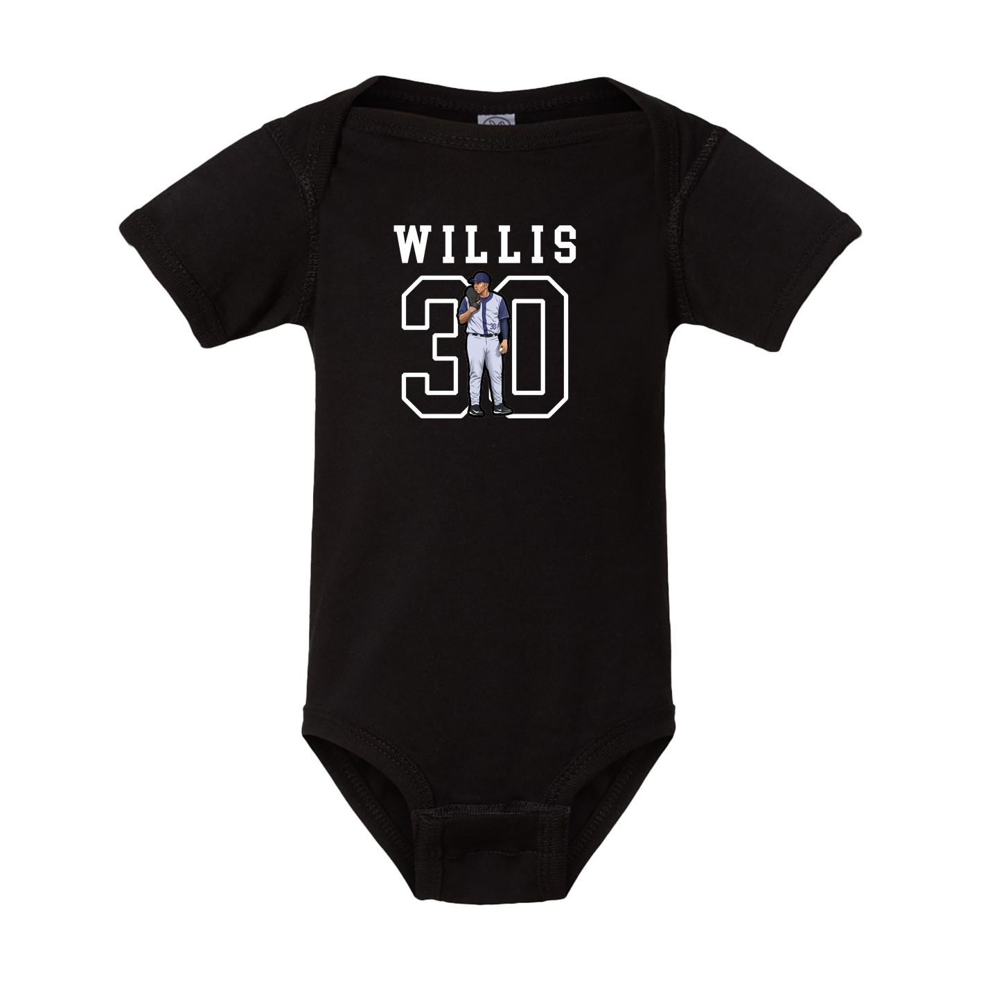 Baby Onesie — Shirsey in Black