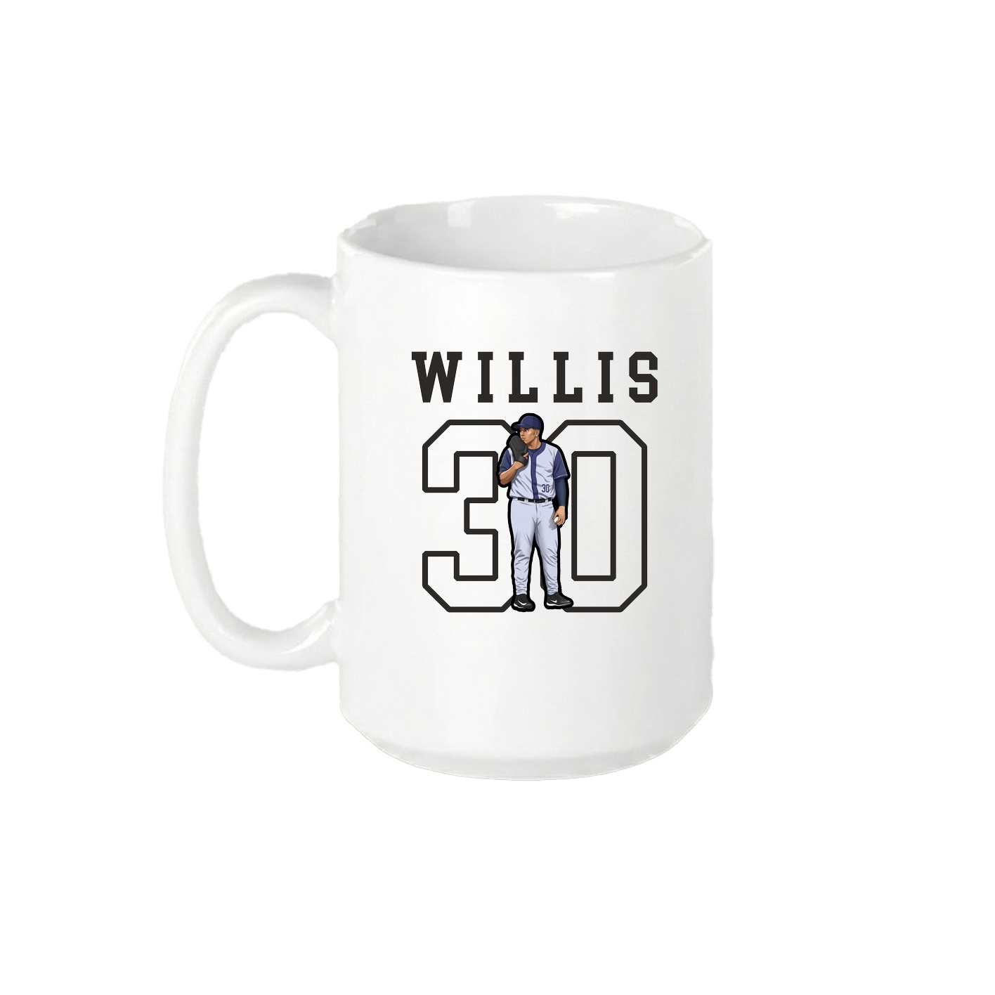 15oz Coffee Mug — Shirsey in White