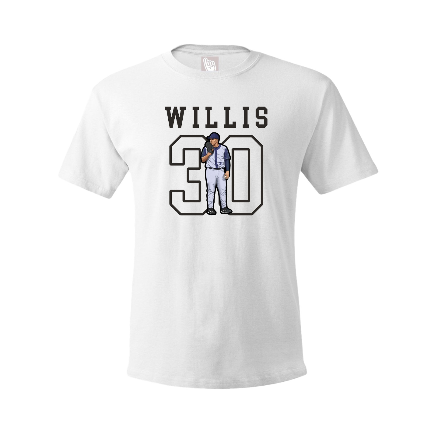 Tee — Shirsey in White
