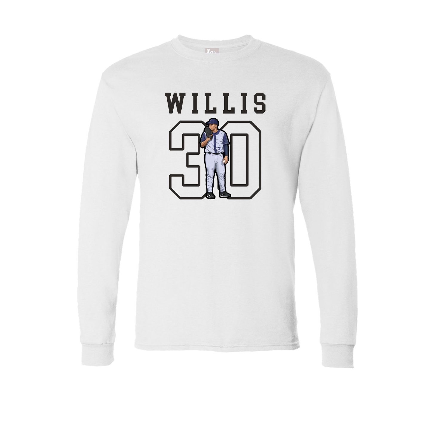 Long Sleeve Tee — Shirsey in White
