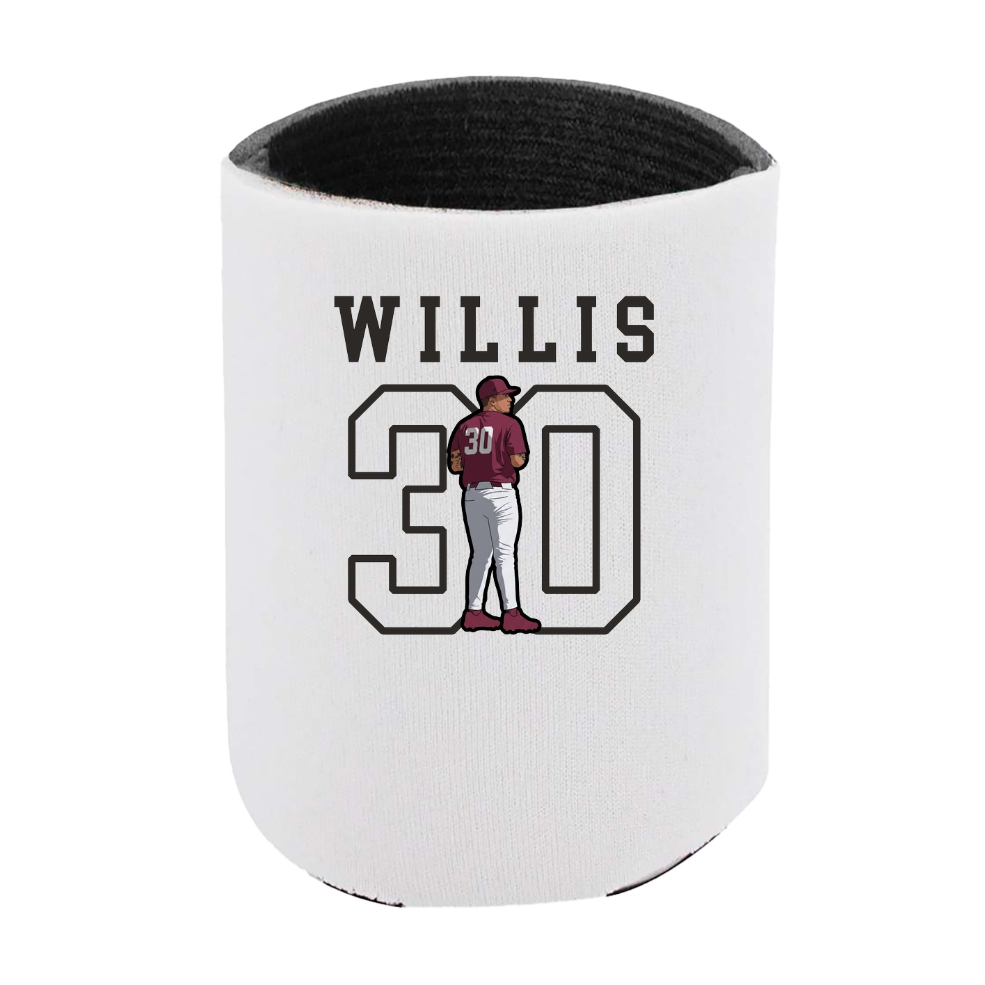 Can Holder — Shirsey in White