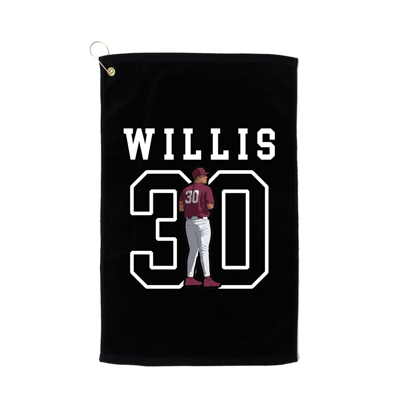 Golf Towel — Shirsey in Black