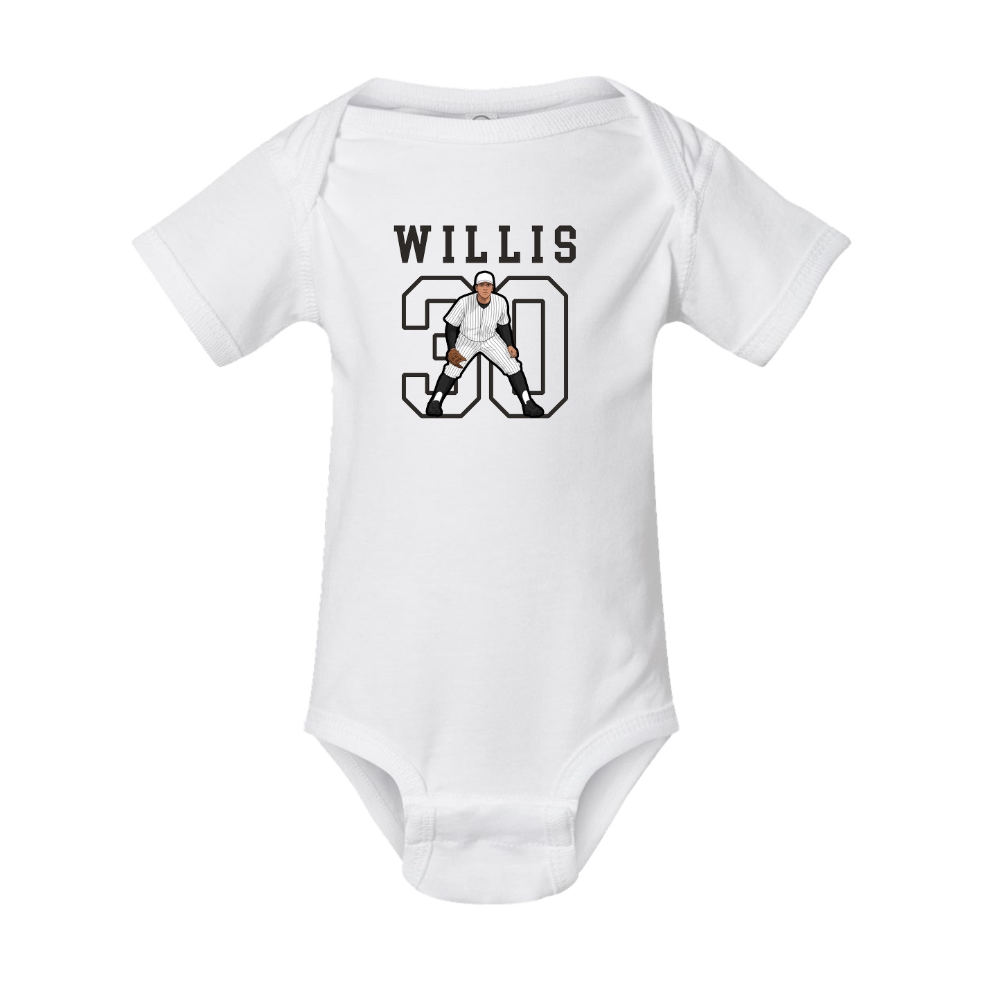 Baby Onesie — Shirsey in White