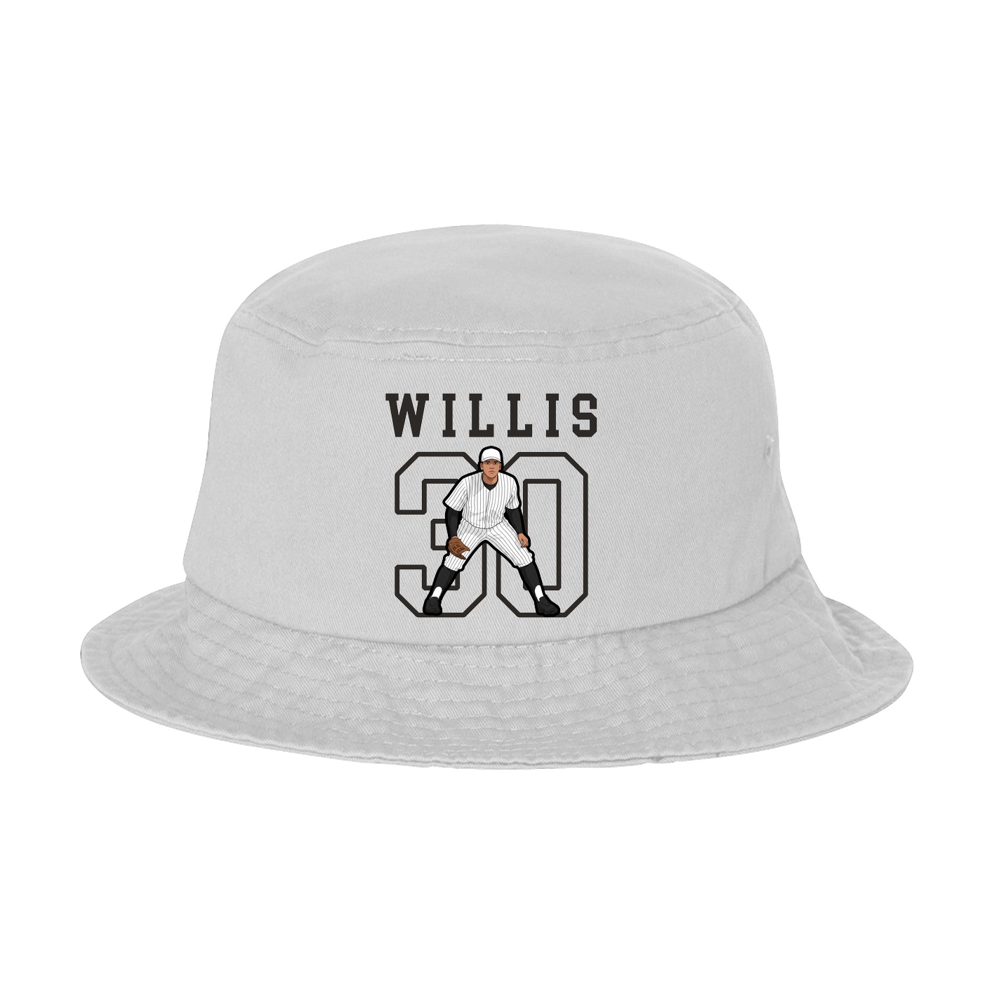 Bucket Cap — Shirsey in White