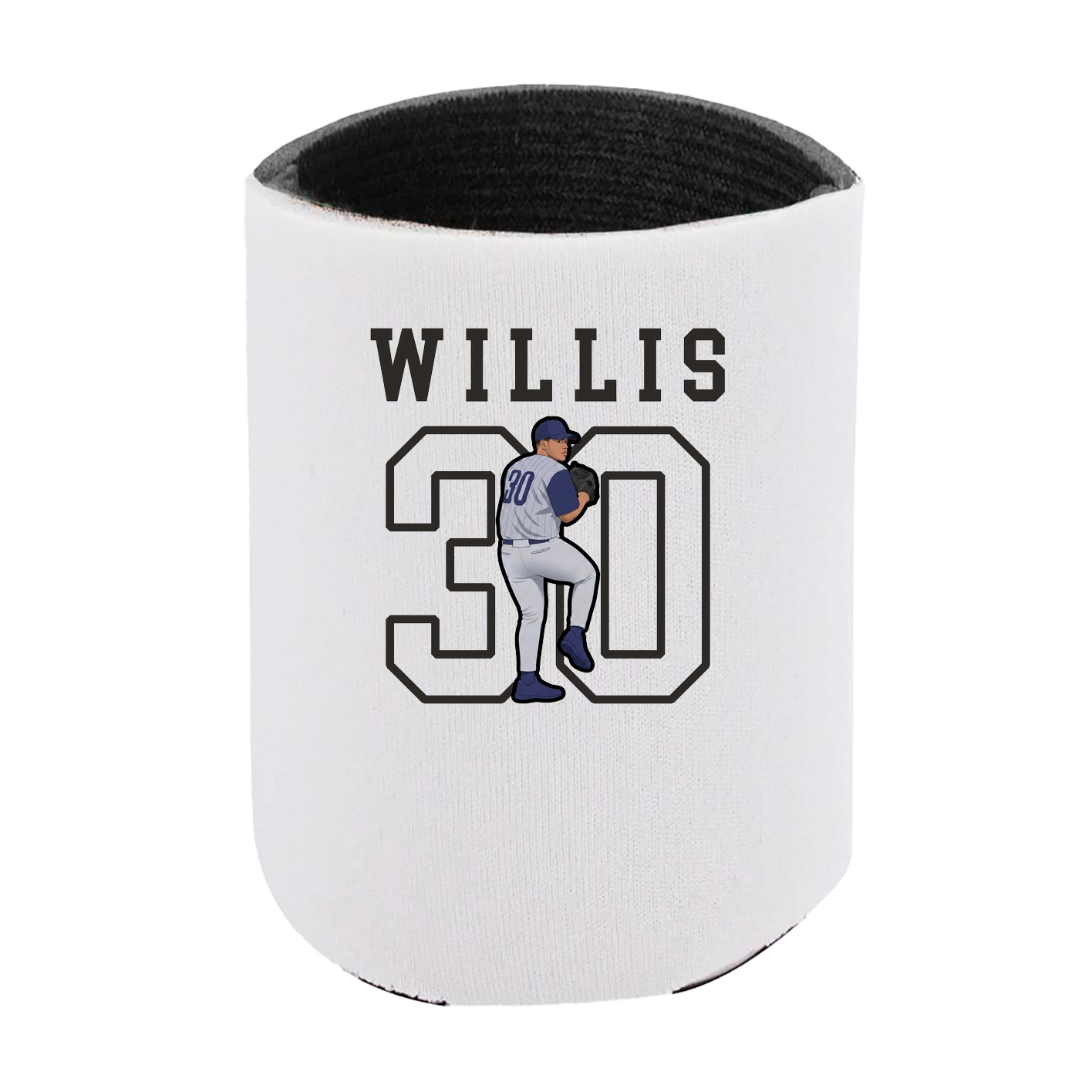 Can Holder — Shirsey in White