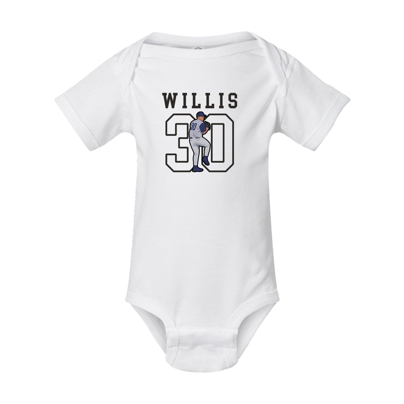 Baby Onesie — Shirsey in White