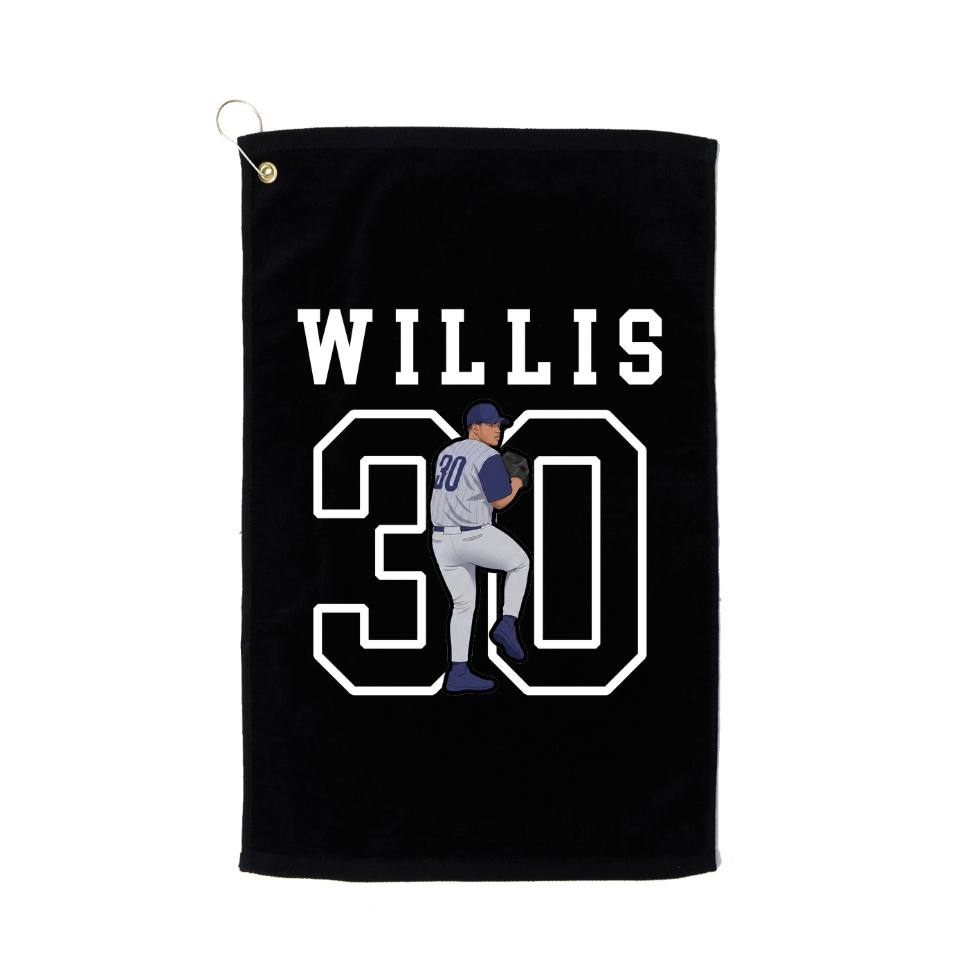 Golf Towel — Shirsey in Black