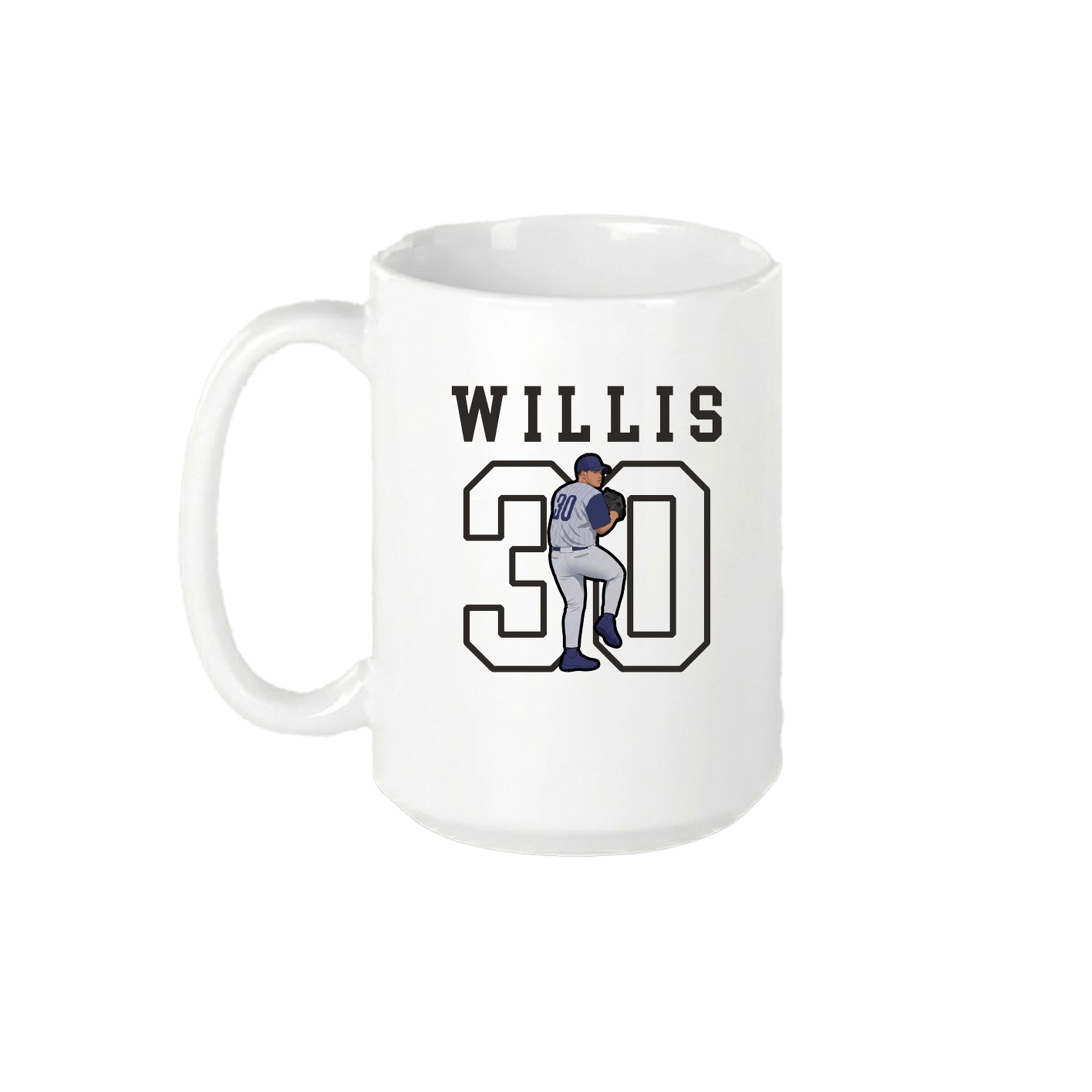 15oz Coffee Mug — Shirsey in White