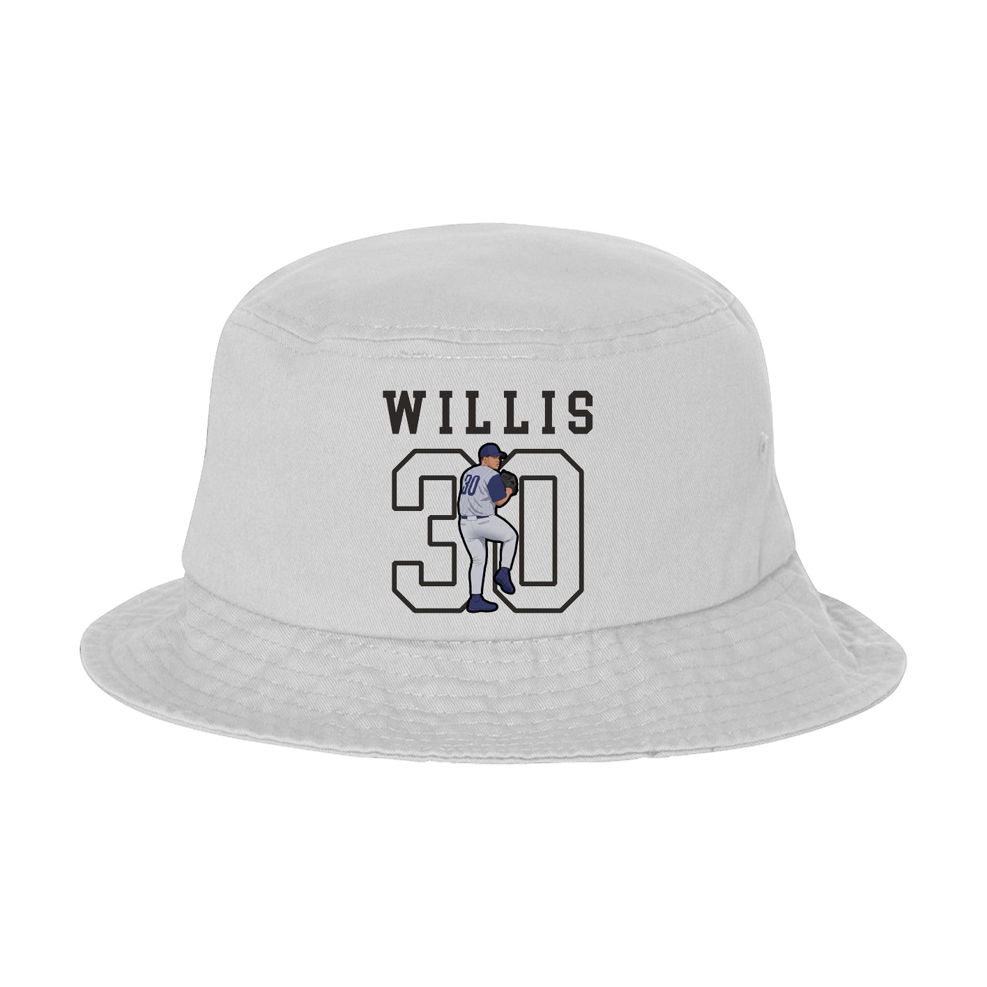 Bucket Cap — Shirsey in White