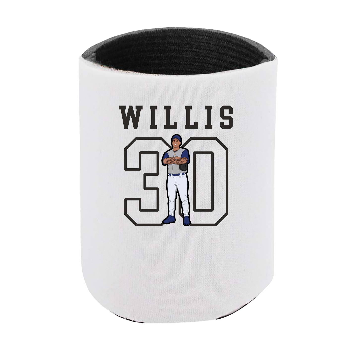 Can Holder — Shirsey in White