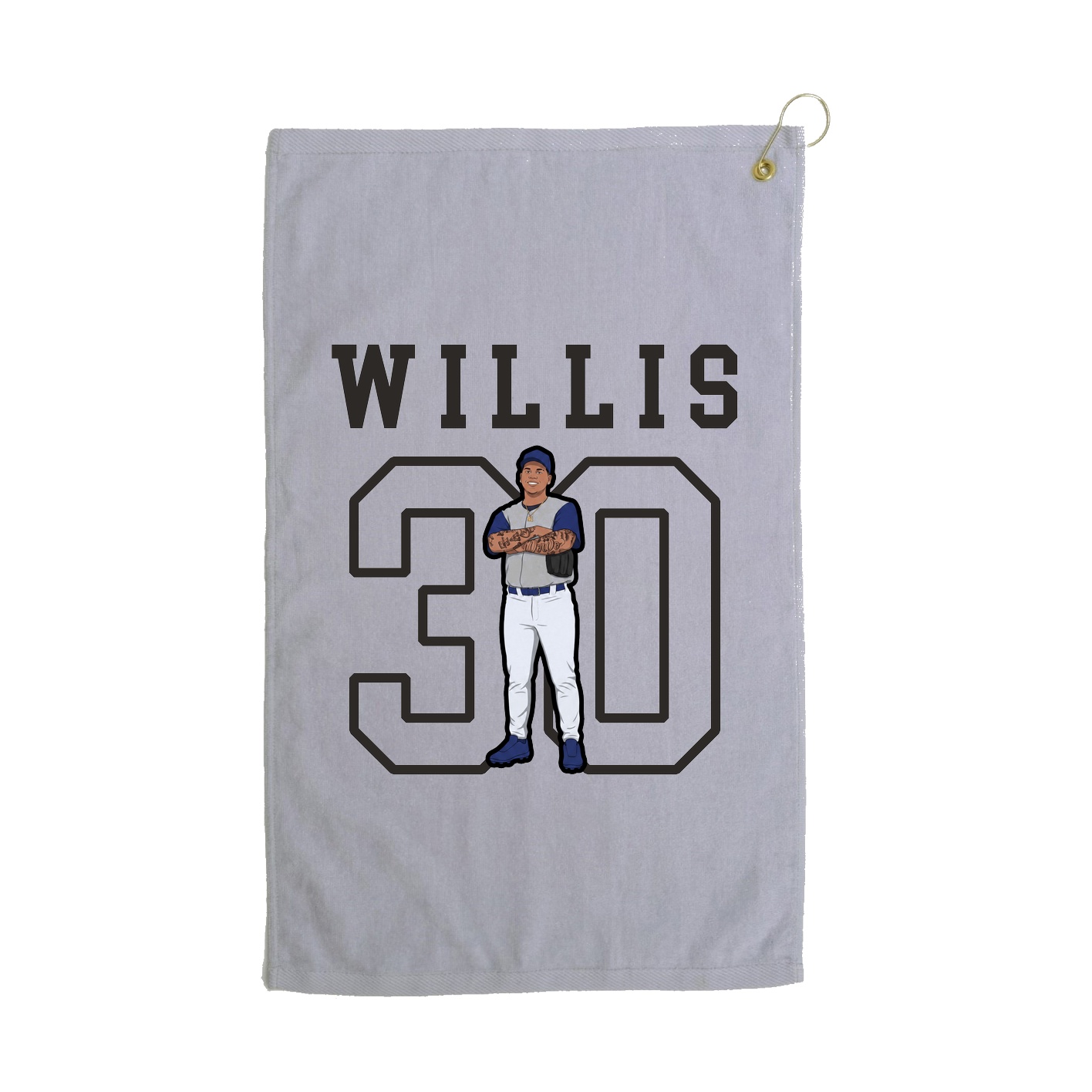 Golf Towel — Shirsey in Grey
