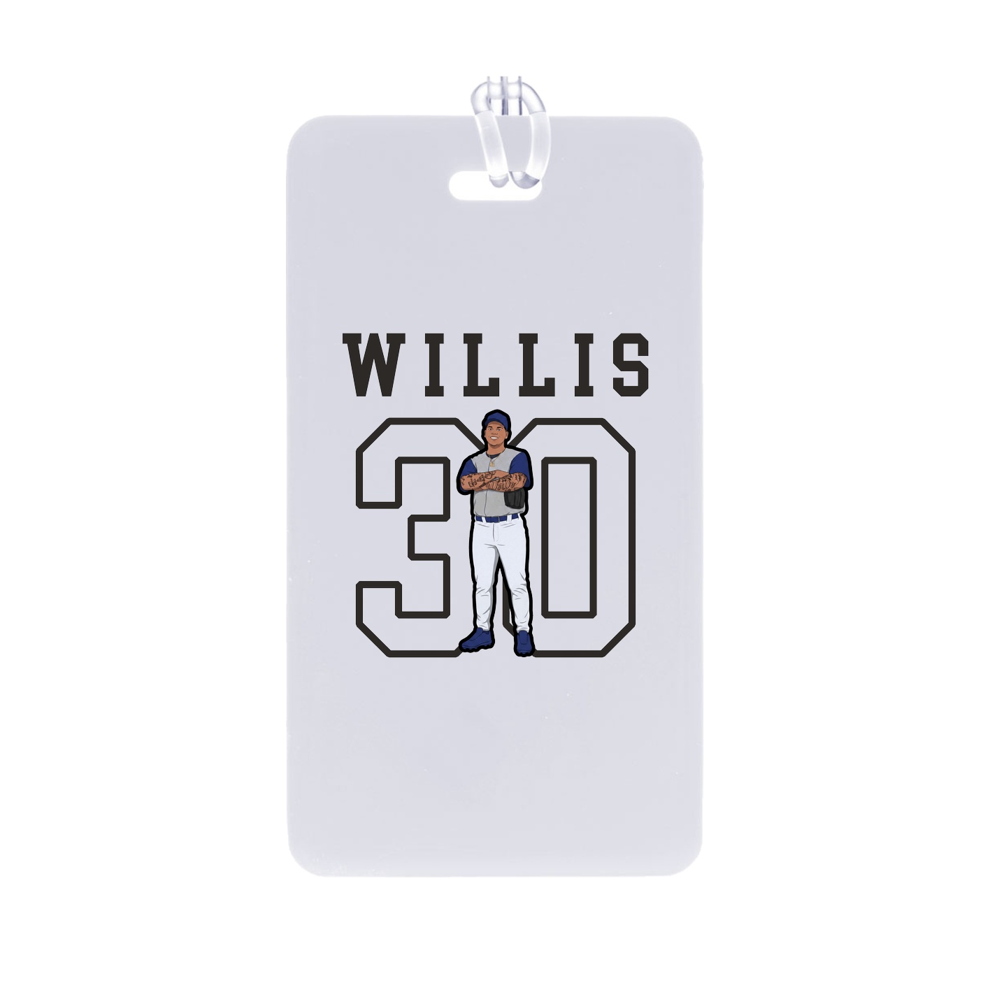 Bag Tag — Shirsey in Classic