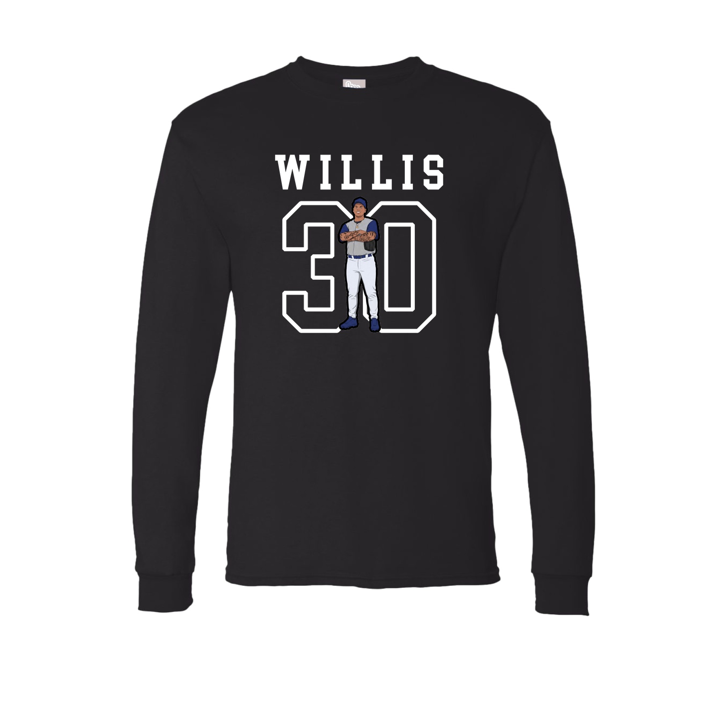 Long Sleeve Tee — Shirsey in Black