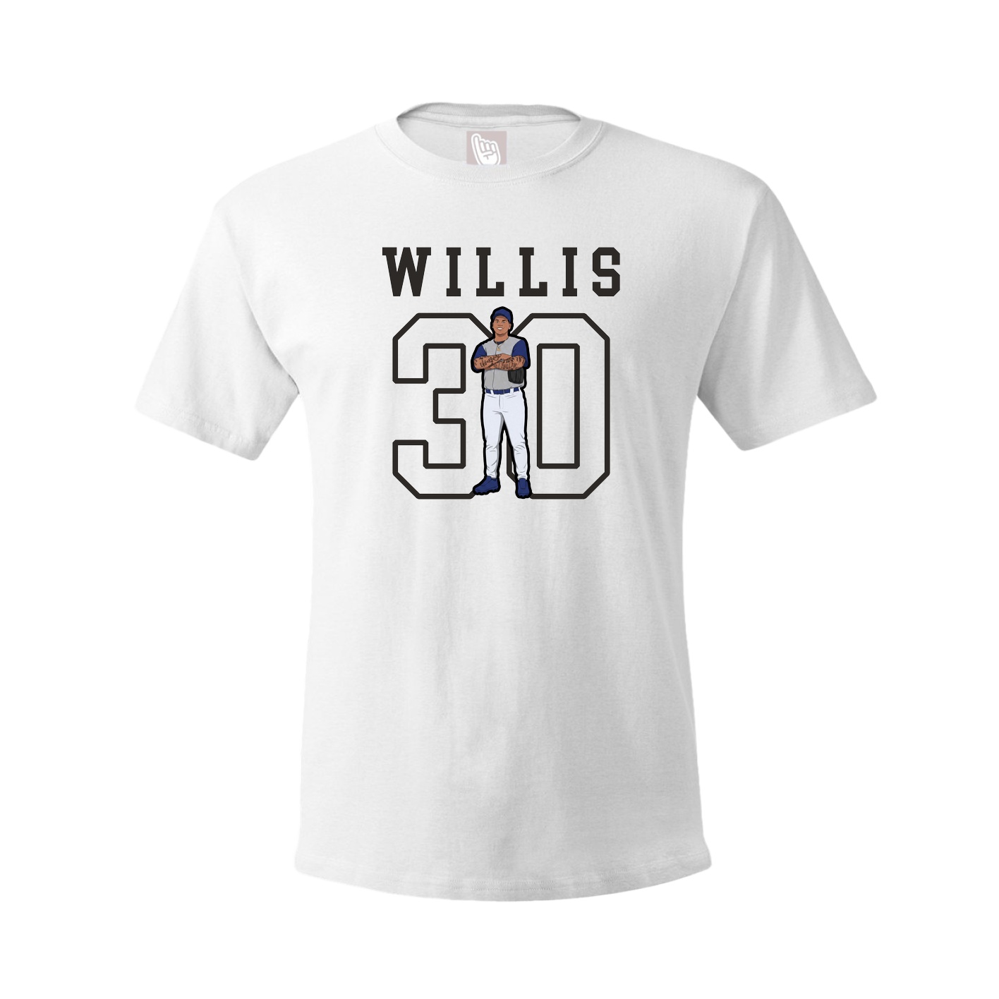 Youth Tee — Shirsey in White