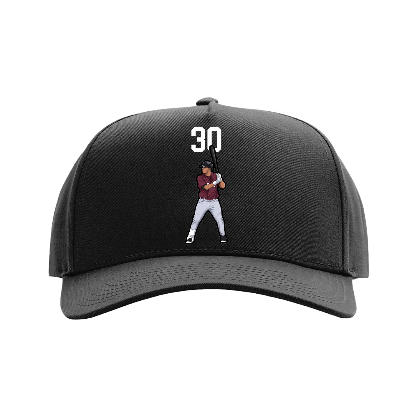 Full Fabric Five-Panel Champ Cap