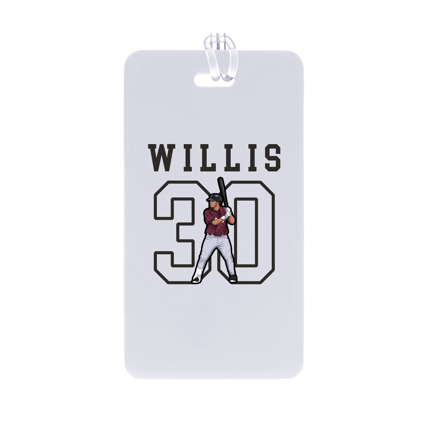 Bag Tag — Shirsey in Classic