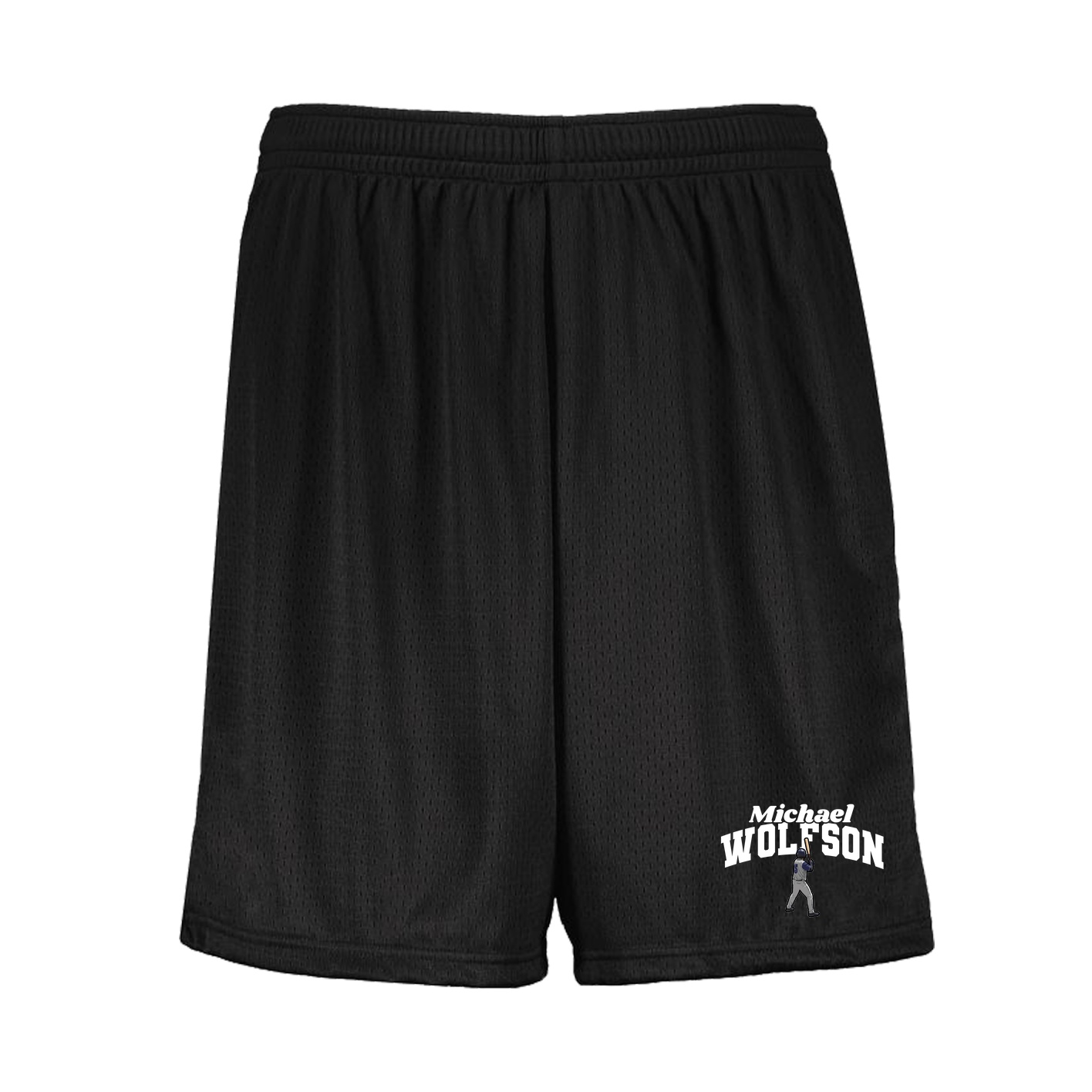 Shorts — Signature Arch in Black