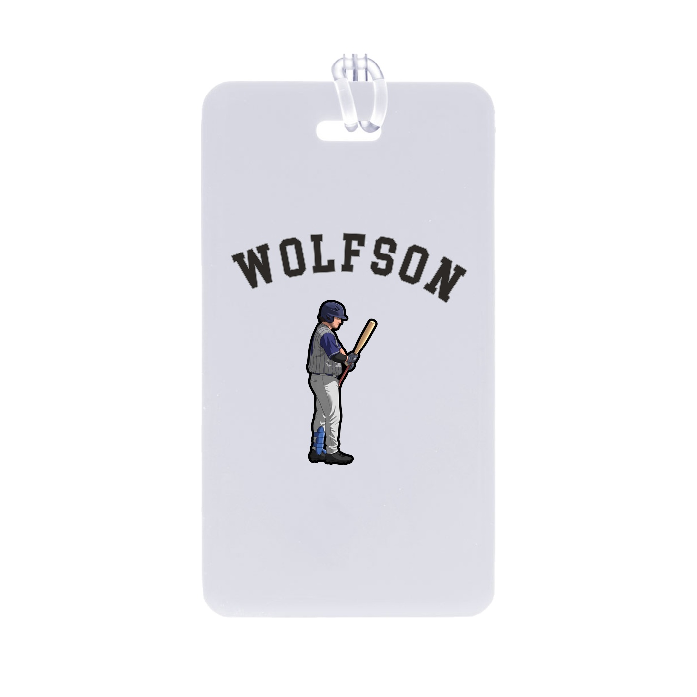 Bag Tag — Shirsey Arch in Classic