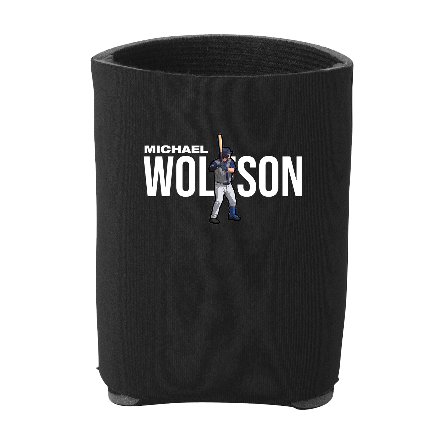 Can Holder — Player Name in Black