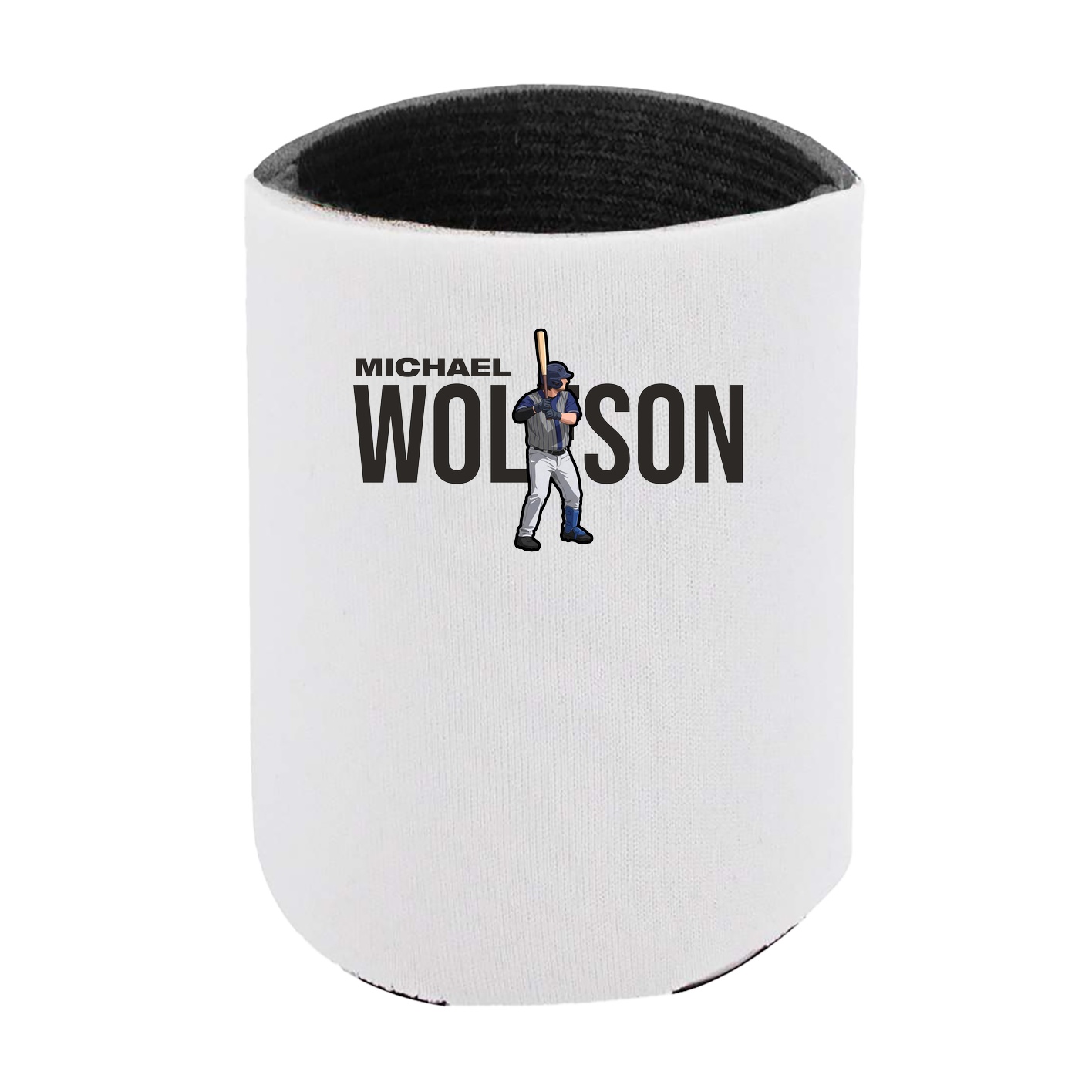 Can Holder — Player Name in White