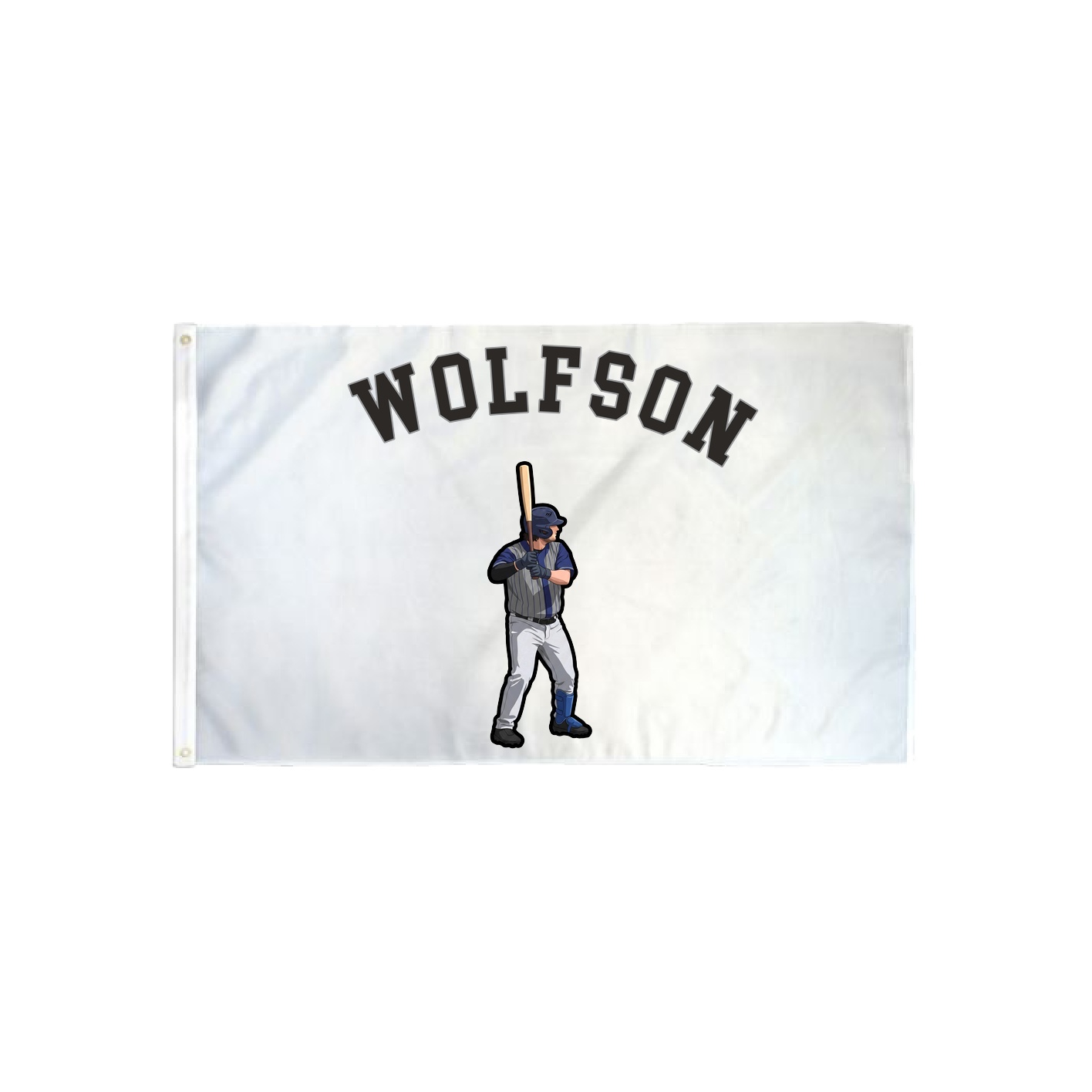3x5 Flag — Shirsey Arch in Classic