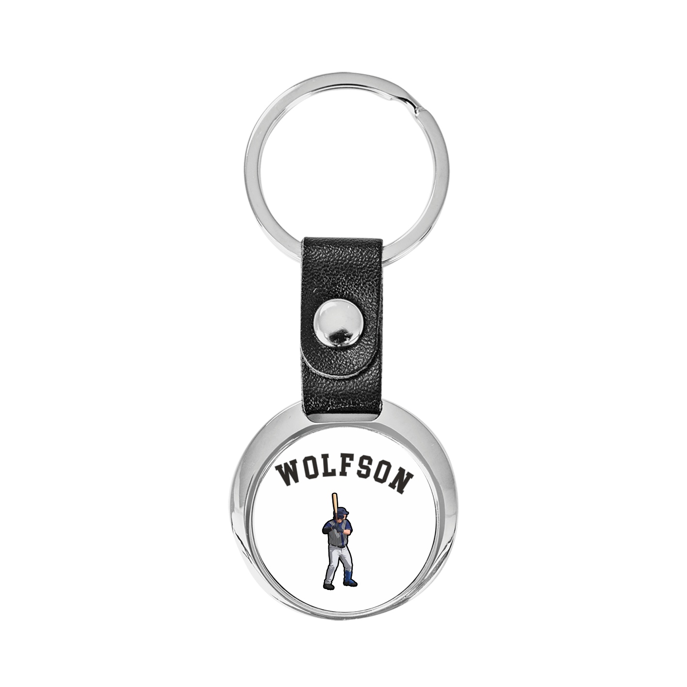 Key Chain — Shirsey Arch in Classic