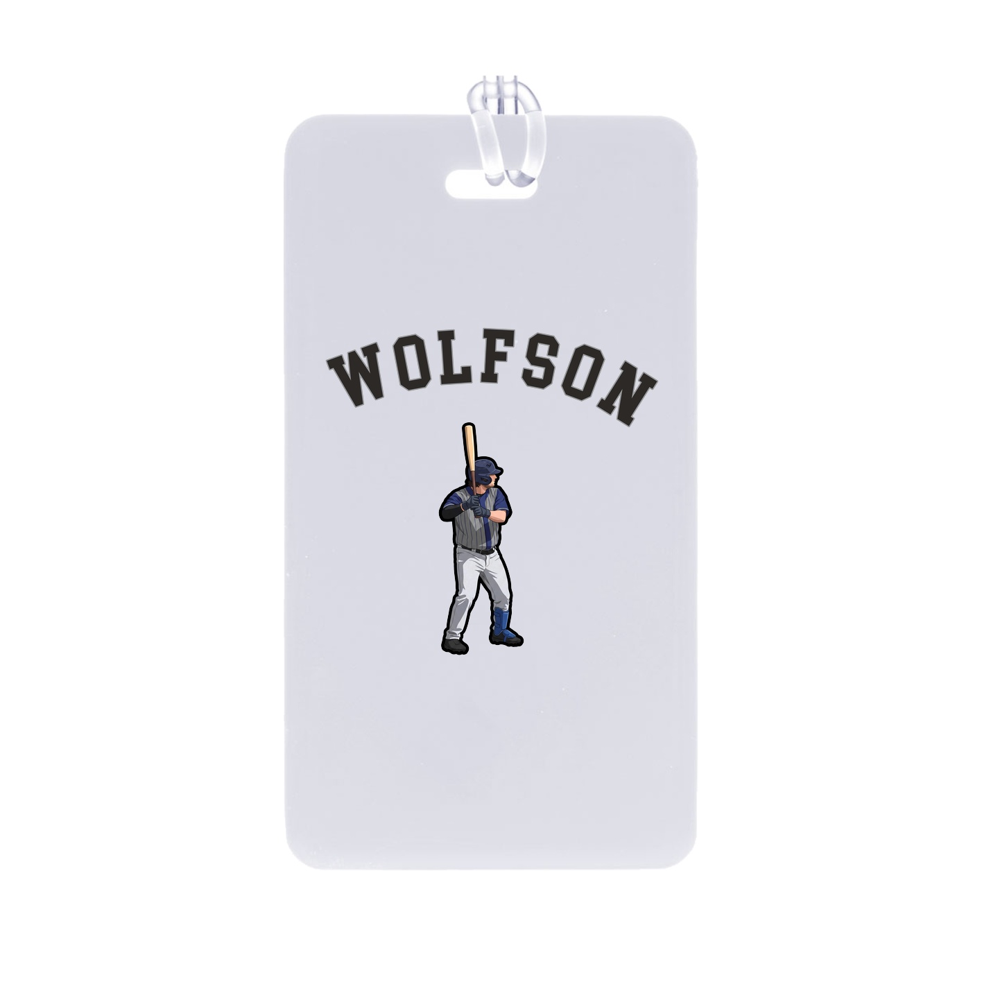 Bag Tag — Shirsey Arch in Classic
