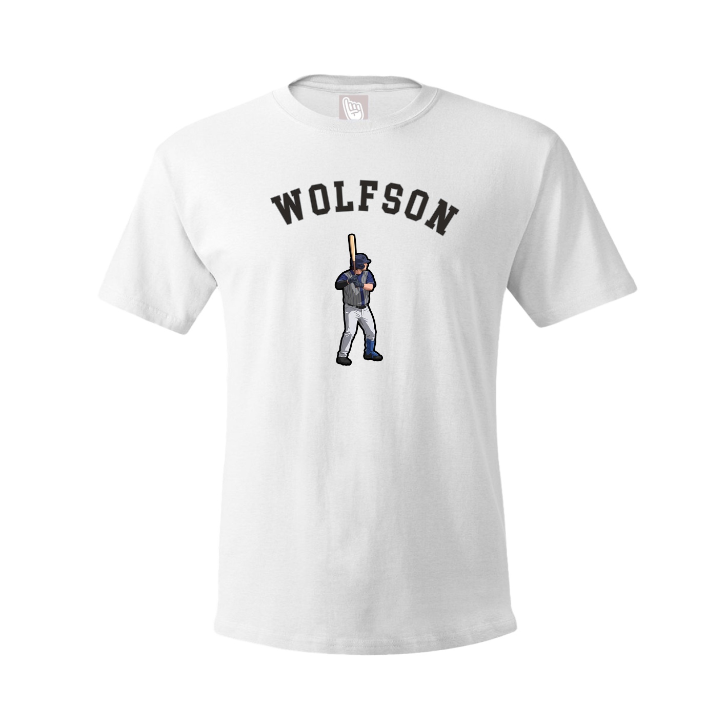 Tee — Shirsey Arch in White