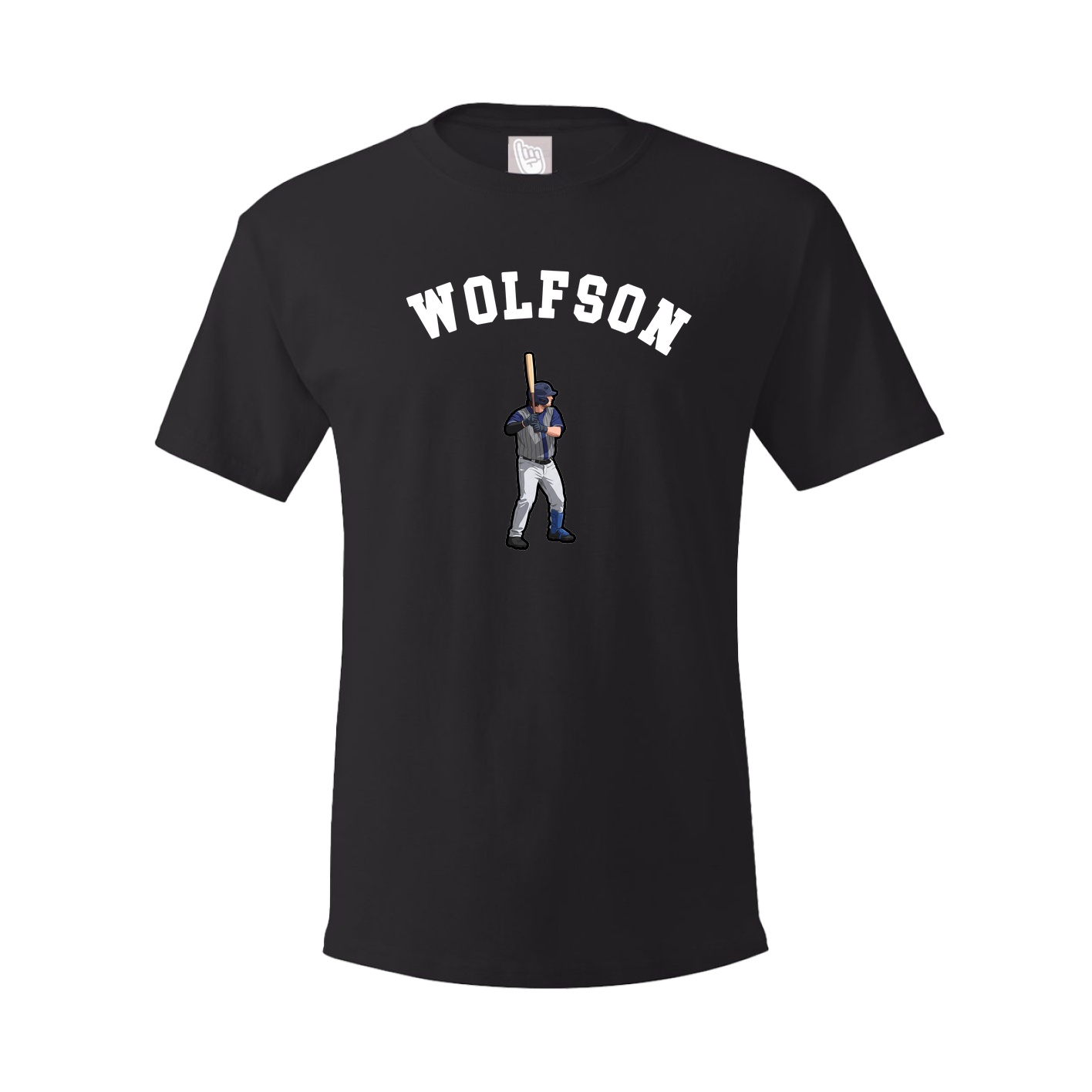 Youth Tee — Shirsey Arch in Black