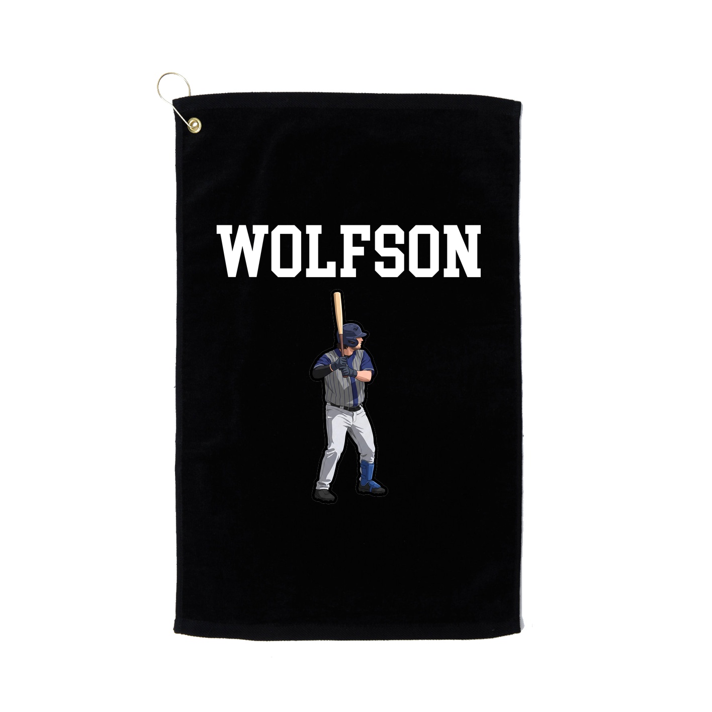 Golf Towel — Shirsey in Black