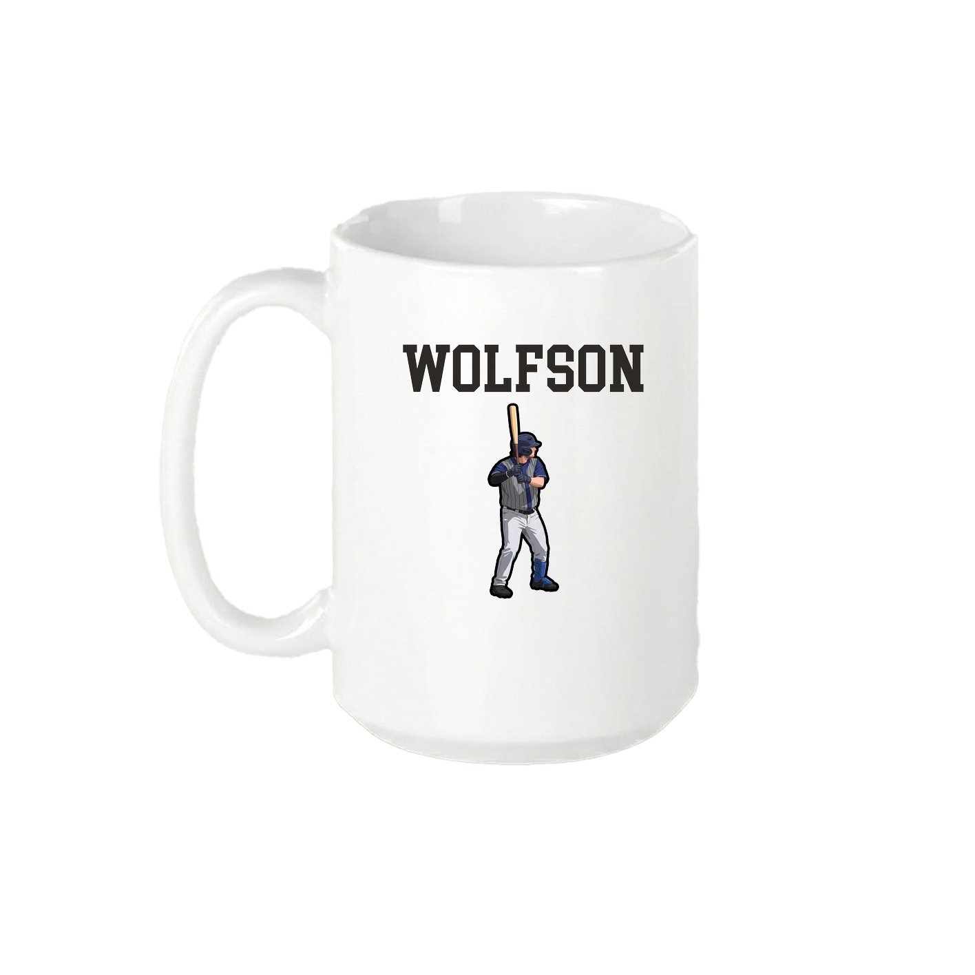 15oz Coffee Mug — Shirsey in White
