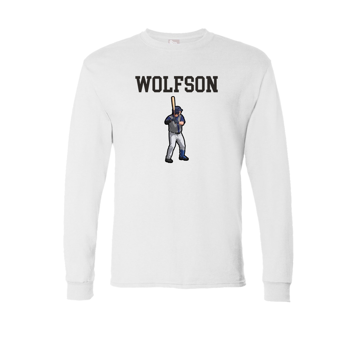 Long Sleeve Tee — Shirsey in White