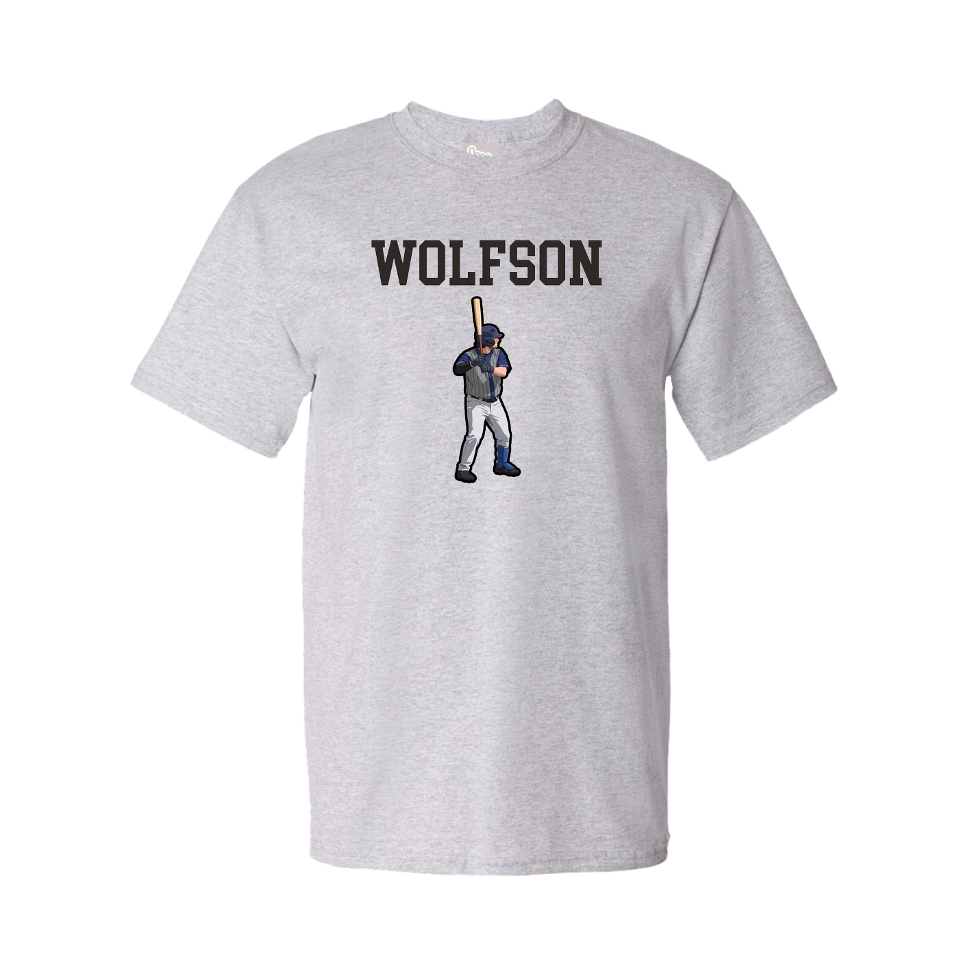 Youth Tee — Shirsey in Grey