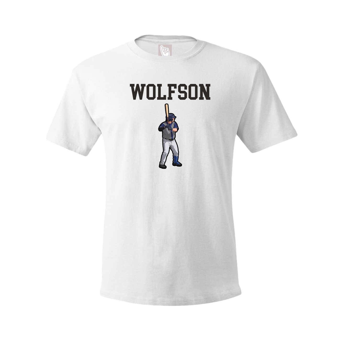 Youth Tee — Shirsey in White