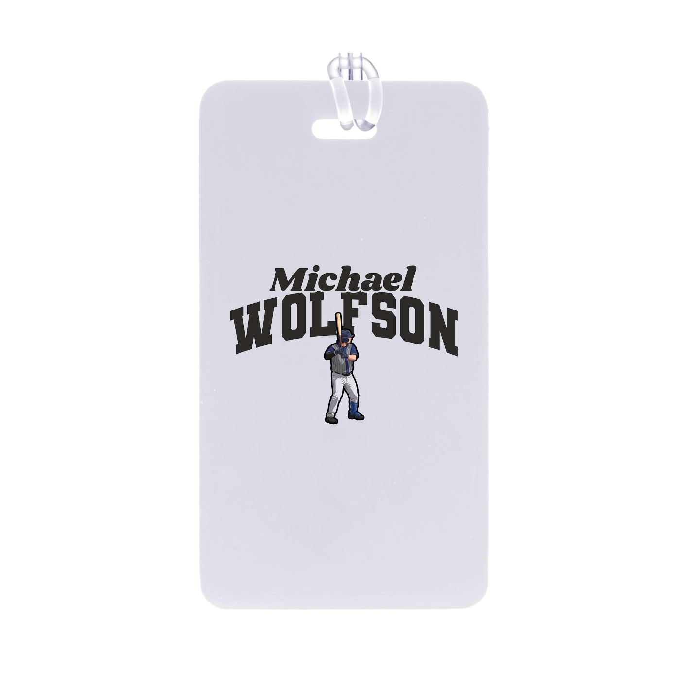 Bag Tag — Signature Arch in Classic