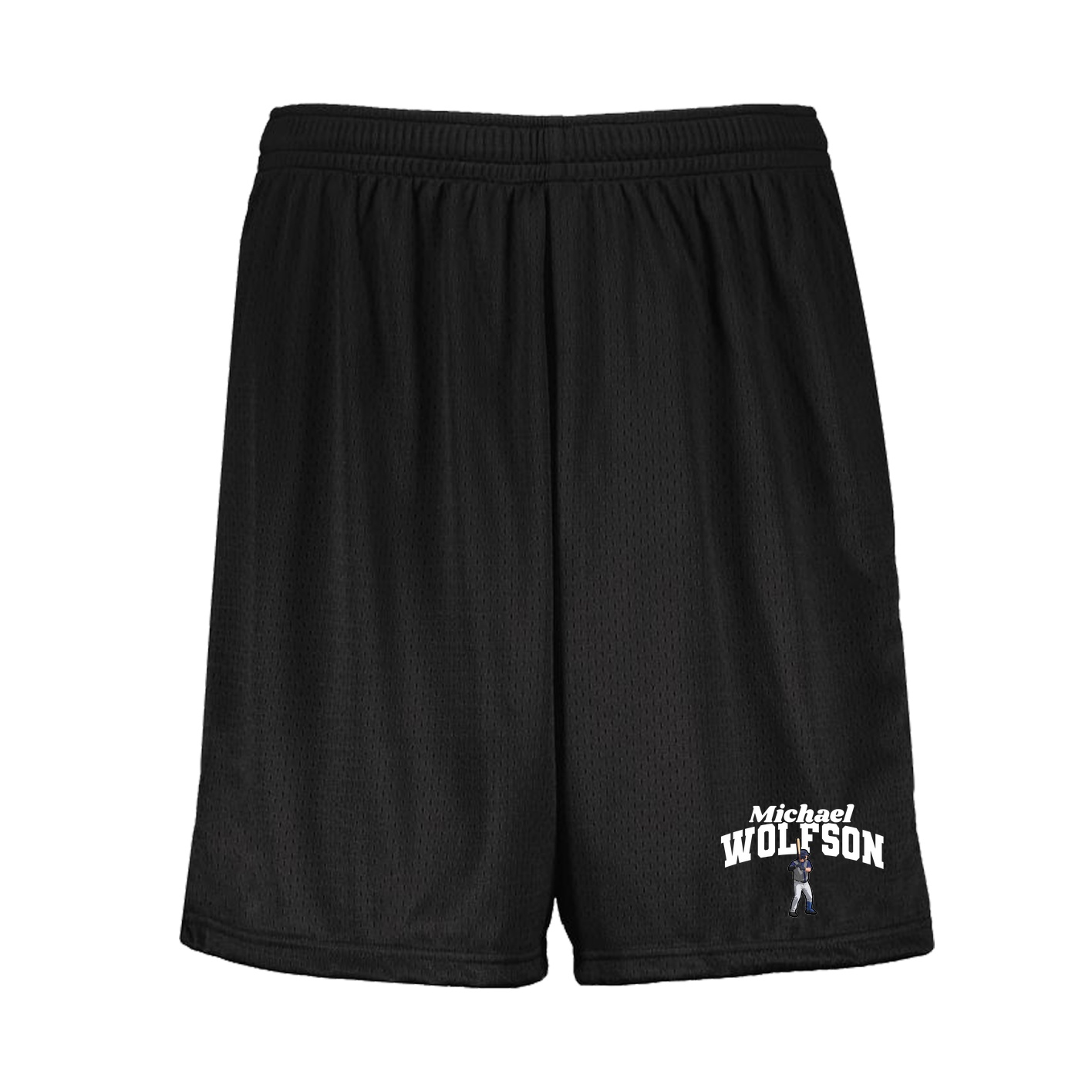 Shorts — Signature Arch in Black