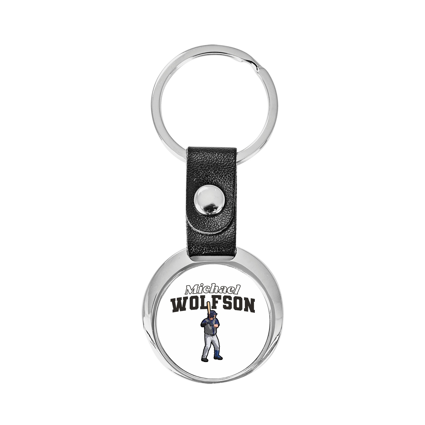 Key Chain — Name Arch in Classic