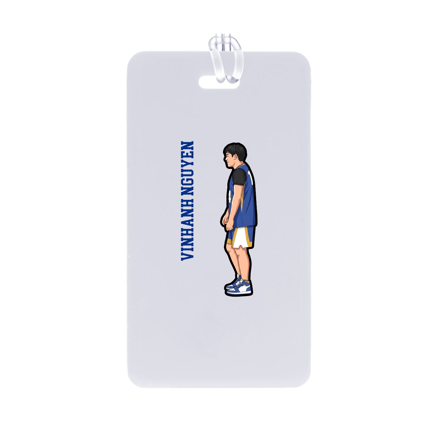 Identity Bag Tag