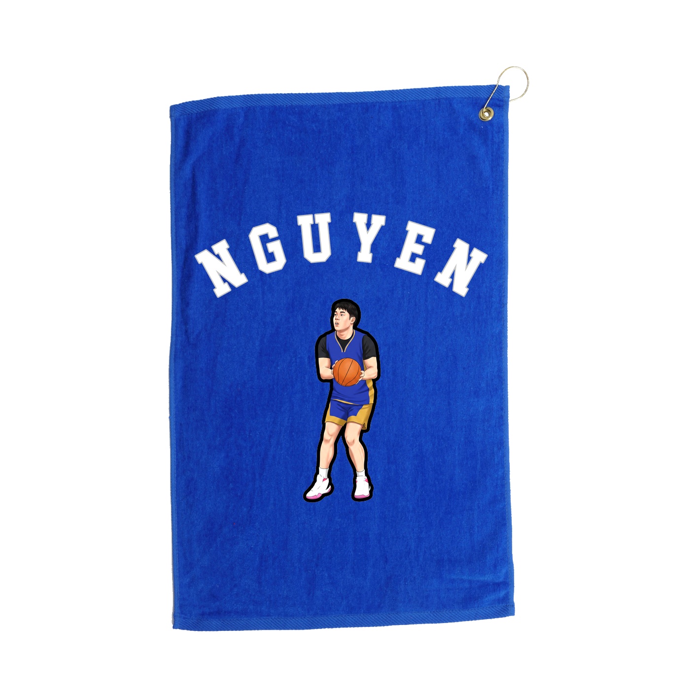 Golf Towel — Shirsey Arch in Royal