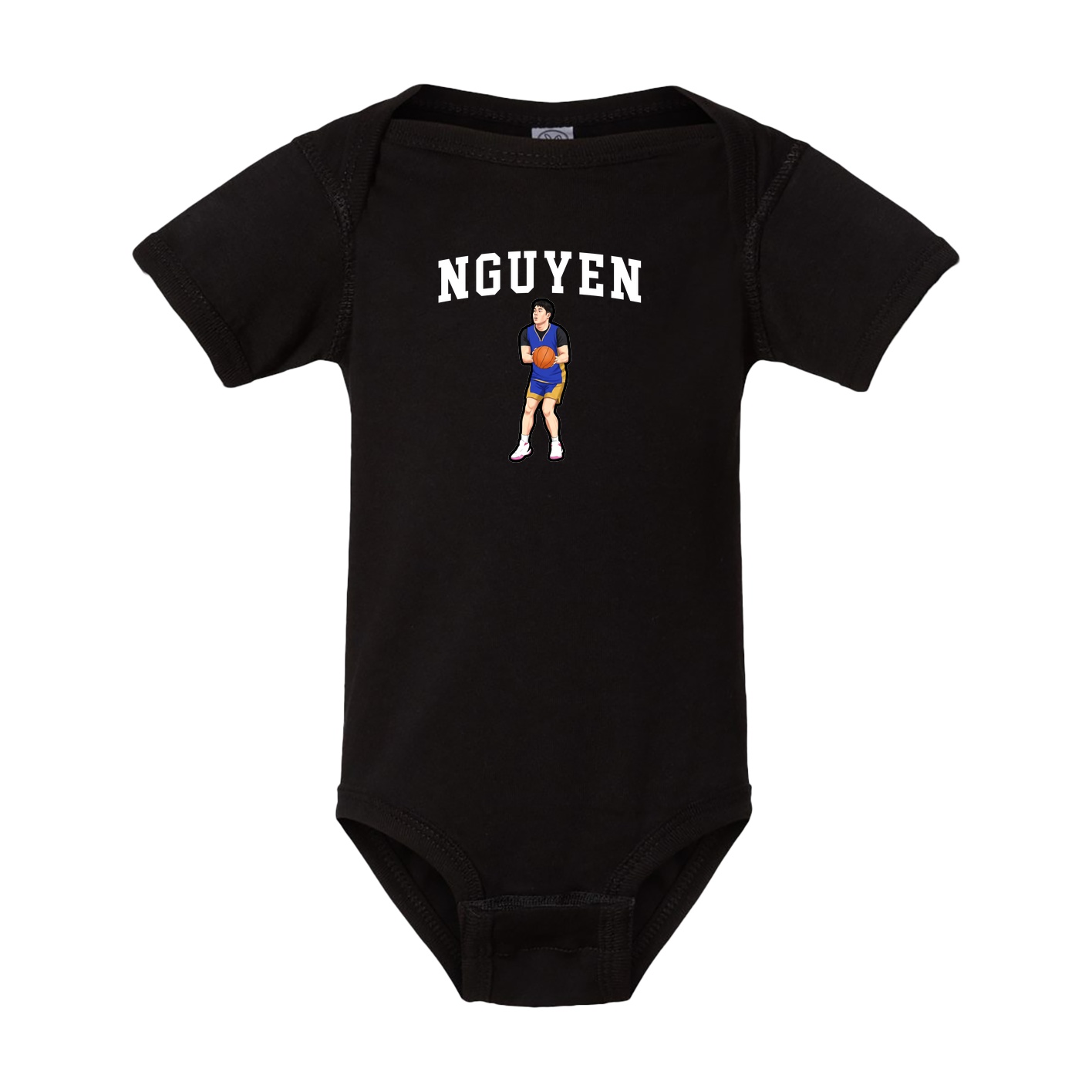 Baby Onesie — Shirsey in Black
