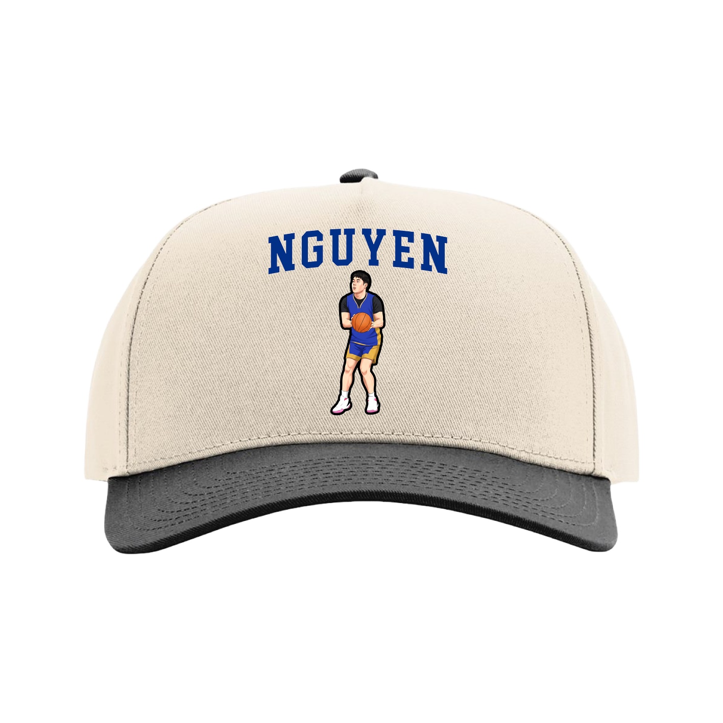 Full Fabric Five-Panel Champ Cap