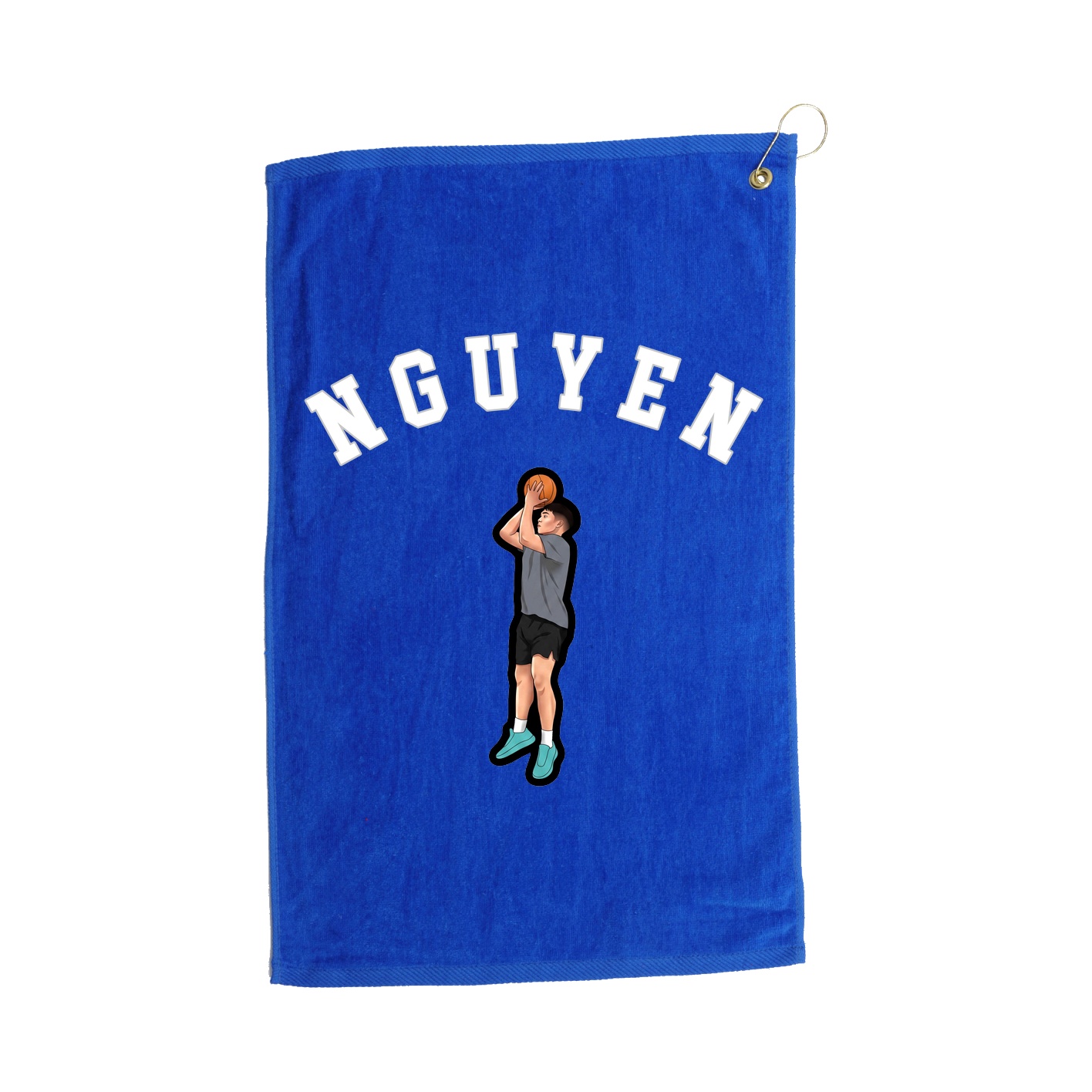 Golf Towel — Shirsey Arch in Royal